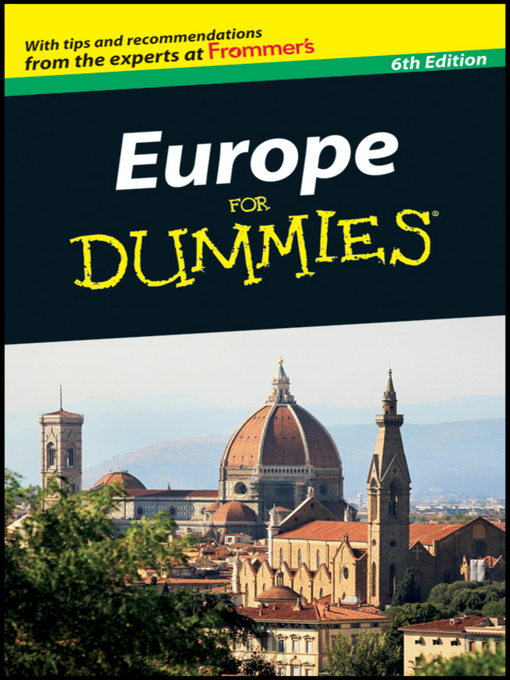 Title details for Europe For Dummies by Donald Olson - Available